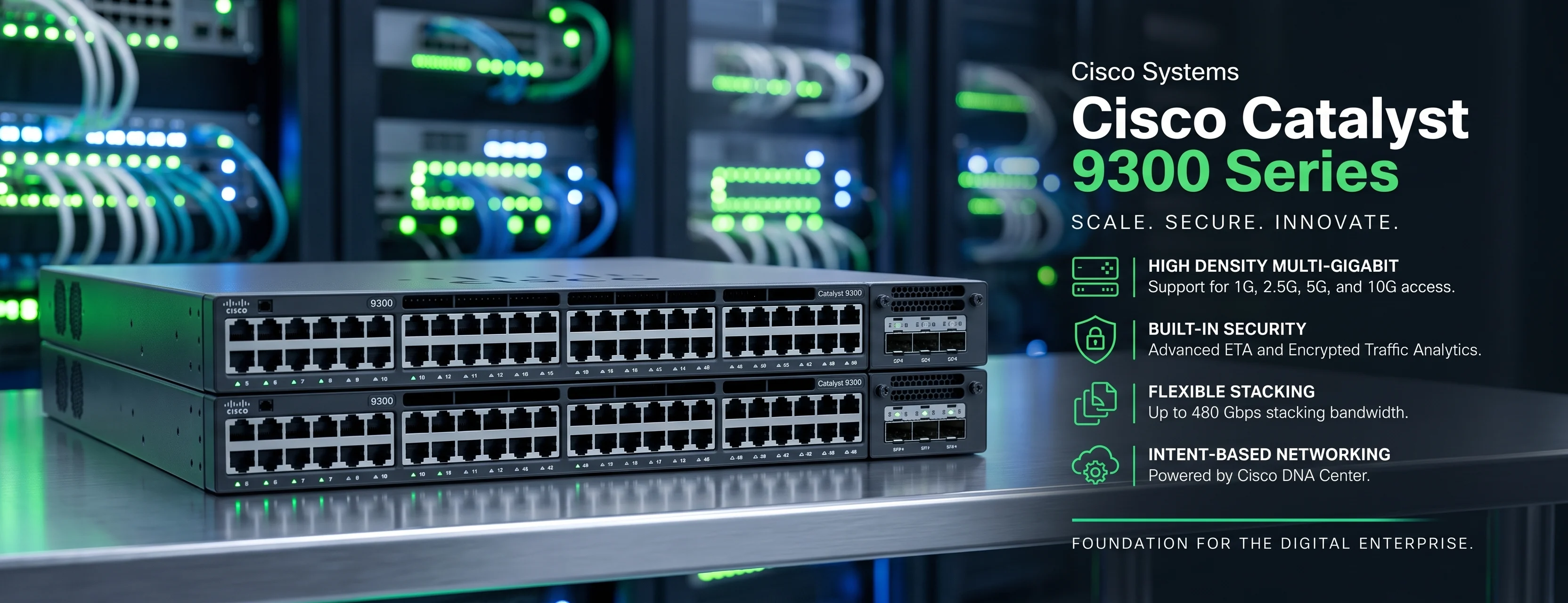 Cisco Catalyst 9200L Switches