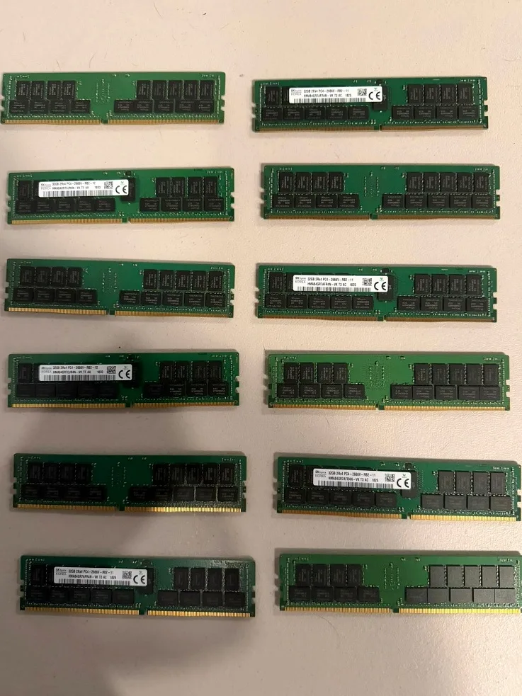 A tested lot laid out for photographing before listing.