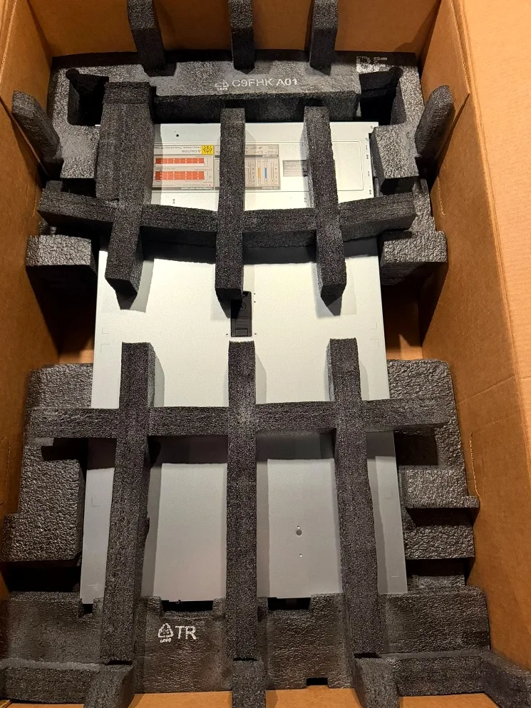 Factory packaging as it arrived.